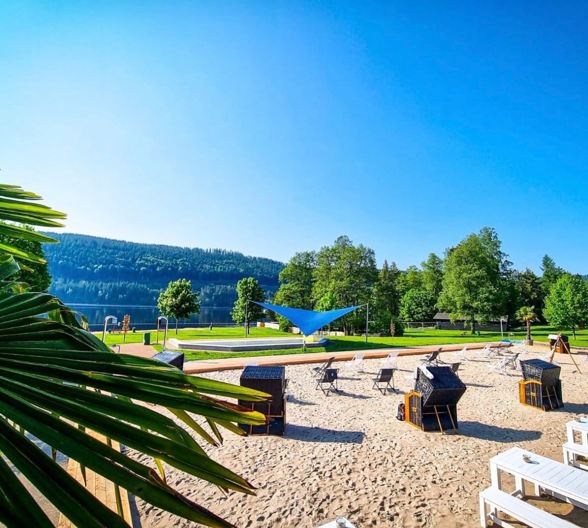 Badestelle am Titisee